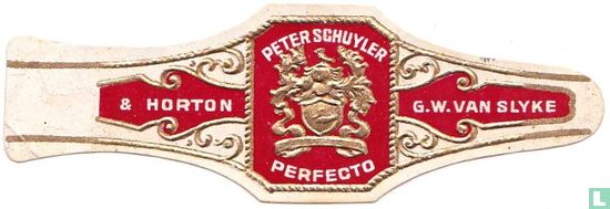 Peter Schuyler Perfecto - & Horton - G.W. van Slyke - Bild 1