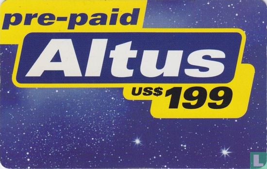 pre-paid Altus - Afbeelding 1
