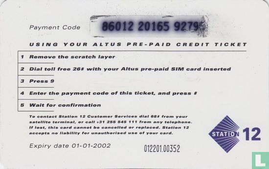 pre-paid Altus - Image 2