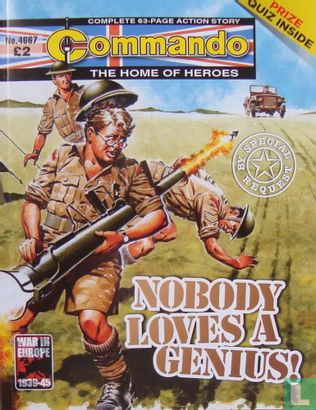 Nobody Loves a Genius! - Image 1