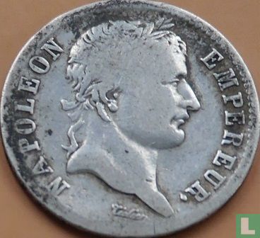 Frankrijk 1 franc 1808 (M) - Afbeelding 2