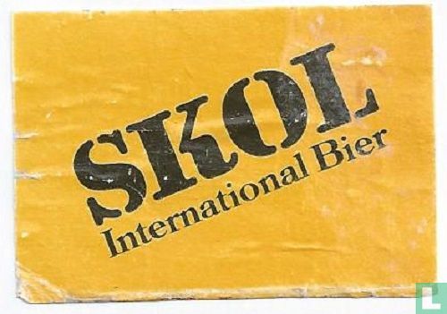 Skol international bier