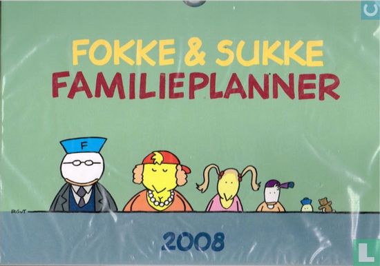Familieplanner 2008 - Bild 1