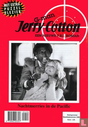 G-man Jerry Cotton 2496