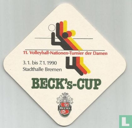 Beck's-cup - Afbeelding 1