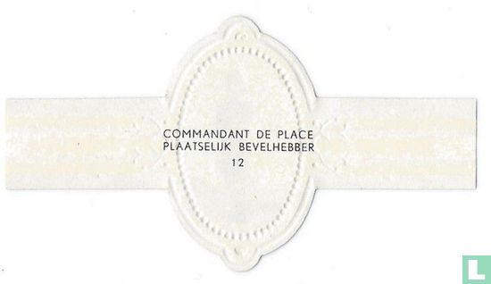 Commandant de place  - Image 2