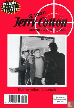 G-man Jerry Cotton 2591