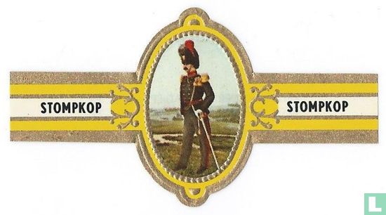 Regiment der grenadiers, officier - Afbeelding 1