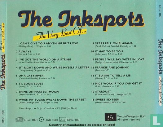 The Inkspots - The very best of ... - Image 2
