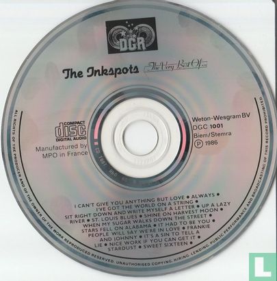 The Inkspots - The very best of ... - Image 3