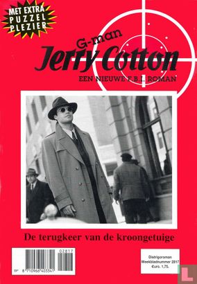G-man Jerry Cotton 2817