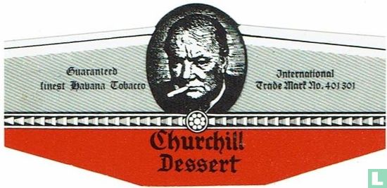 Churchill Dessert garantiert besten Sumatra Tabak-International Trade Mart Nr. 401 301 - Bild 1