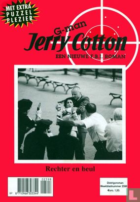 G-man Jerry Cotton 2598