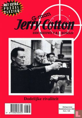 G-man Jerry Cotton 2638