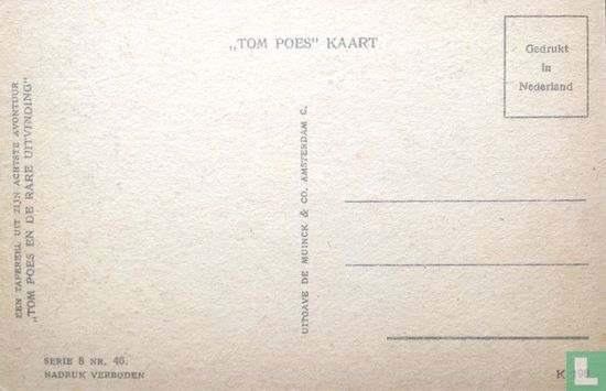 Tom Poes kaart 46 [misdruk] - Image 2