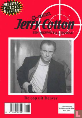 G-man Jerry Cotton 2600