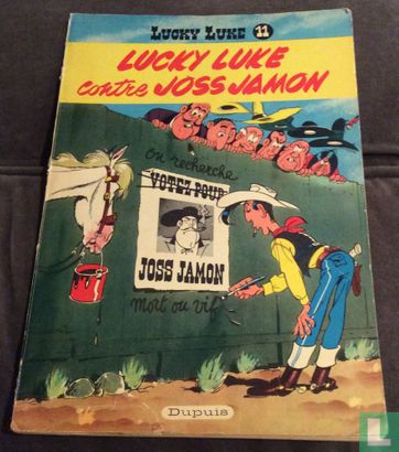 Lucky Luke contre Joss Jamon  - Image 1