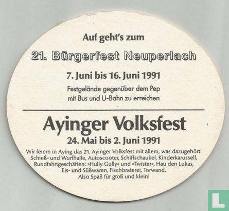 21. Bürgerfest Neuperlach - Afbeelding 1