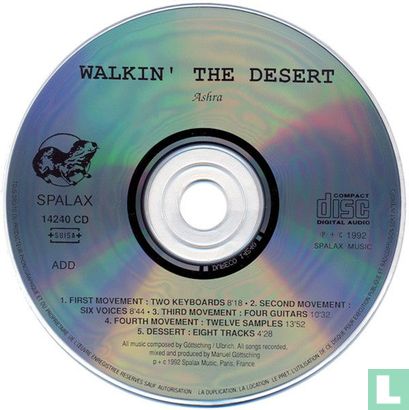Walkin' The Desert - Bild 3