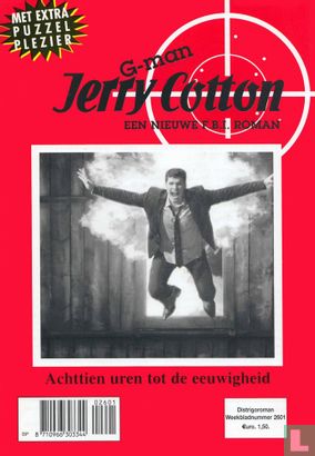 G-man Jerry Cotton 2601