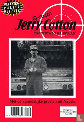G-man Jerry Cotton 2733