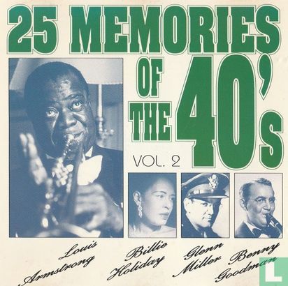 25 memories of the 40's vol.2 - Bild 1