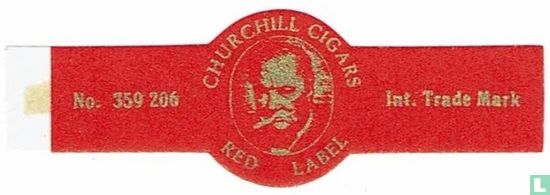 Churchill Cigars Red Label - no. 359 206 - Int. Tade Mark - Afbeelding 1