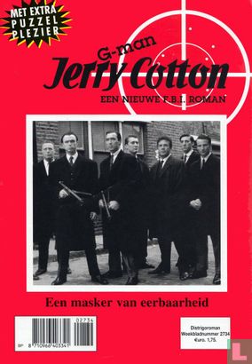 G-man Jerry Cotton 2734