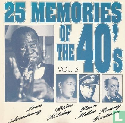 25 memories of the 40's vol.3 - Bild 1