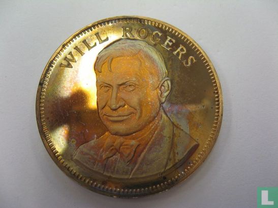 USA  Gallery of Great Americans - Will Rogers (Proof)  1970 - Image 2