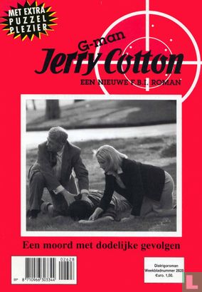 G-man Jerry Cotton 2628