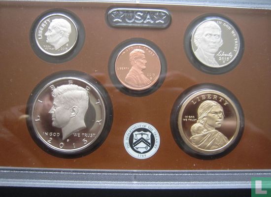 United States mint set 2015 (PROOF) - Image 1