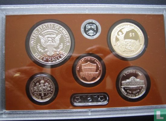 United States mint set 2015 (PROOF) - Image 2