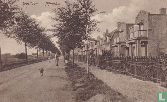 Laan in Pijnacker - Afbeelding 1
