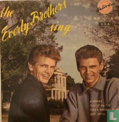 The Everly Brothers Sing - Afbeelding 1