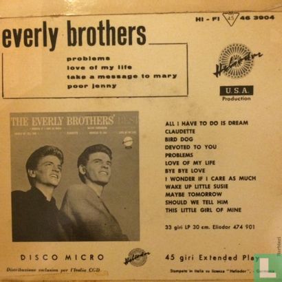 The Everly Brothers Sing - Image 2