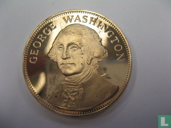 USA  Gallery of Great Americans - George Washington (Proof)  1970 - Afbeelding 2