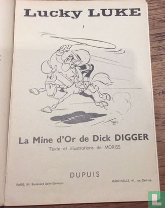 La mine d’or de Dick Digger  - Afbeelding 3