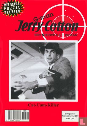 G-man Jerry Cotton 2519