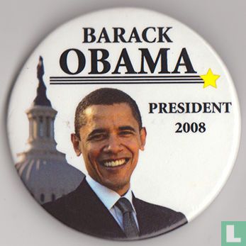 Barack Obama - president 2008