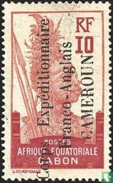 Frans-Britse bezetting Kameroen  
