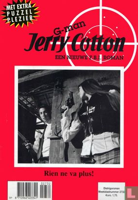 G-man Jerry Cotton 2732