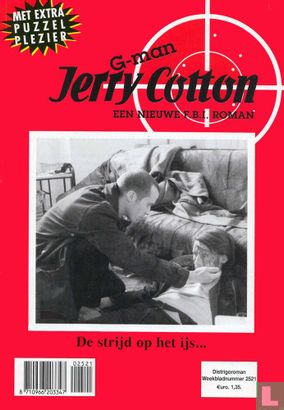 G-man Jerry Cotton 2521