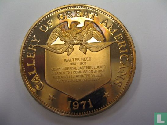 USA  Gallery of Great Americans - Walter Reed (Proof)  1971 - Image 1