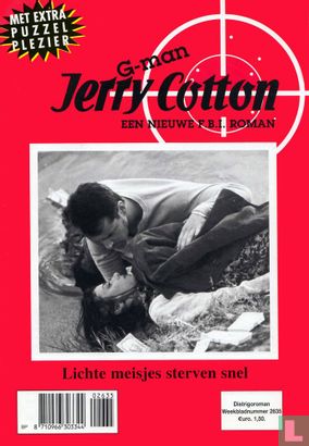 G-man Jerry Cotton 2635
