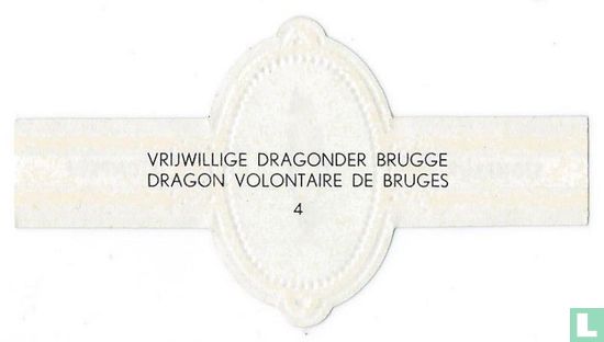 Vrijwillige dragonder Brugge - Afbeelding 2