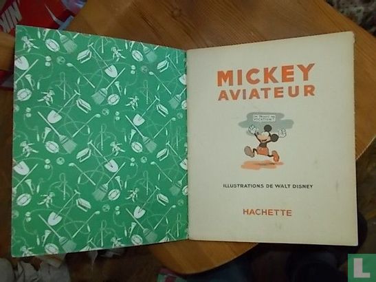 Mickey aviateur   - Afbeelding 3
