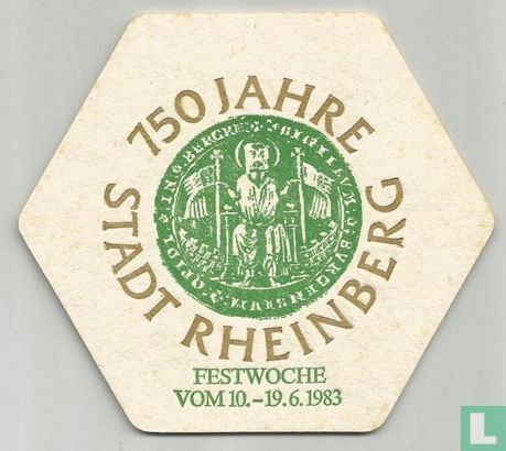 750 Jahre stadt Rheinberg - Afbeelding 1
