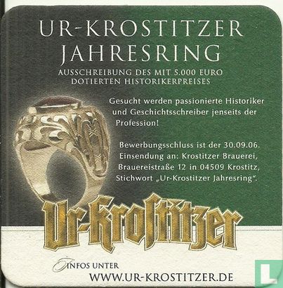 Ur-Krostitzer Jahresring - Bild 1