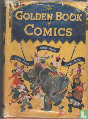 The golden book of comics - Image 1